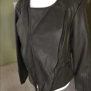 Alfani Asymmetrical Moto Jacket..NWT